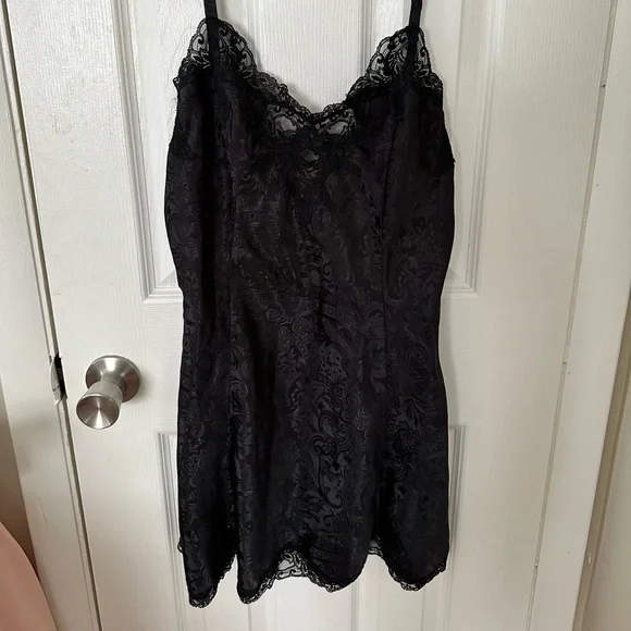 Victoria's Secret | Dresses | Vintage Y2k Deadstock Victorias Secret Black Lace Slip Dress | Poshmark Victoria's Secret | Dresses | Vintage Y2k Deadstock Victorias Secret Black Lace Slip Dress | Poshmark